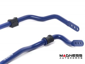 Maserati Ghibli Sway Bar Kit - H&R - 2WD - Front + Rear - Non-Adjustable
